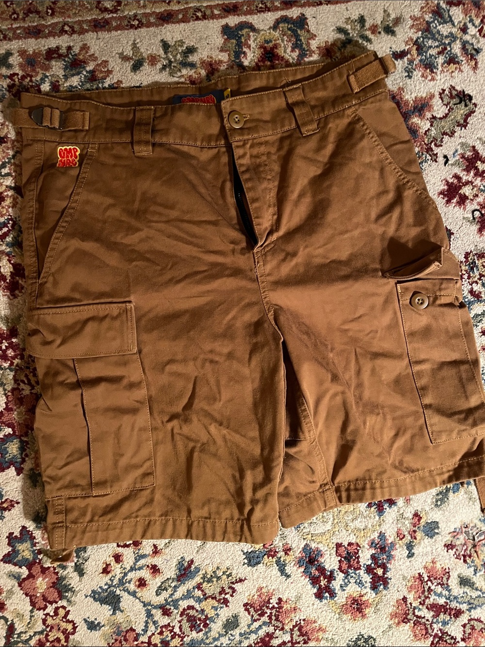 Men's Brown Empyre Cargo Shorts